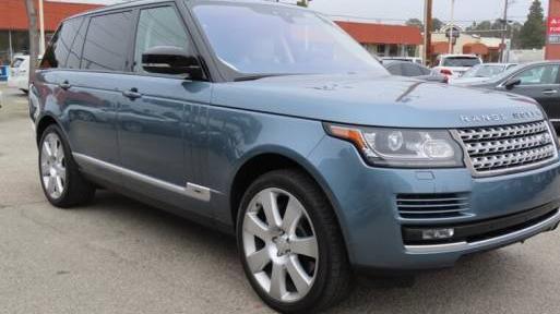 LAND ROVER RANGE ROVER 2017 SALGS5FE2HA364038 image